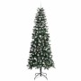 Árbol de Navidad artificial con 300 LED Verde 96 x 96 x 240 cm