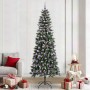 Árbol de Navidad artificial con 300 LED Verde 96 x 96 x 240 cm
