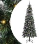Árbol de Navidad artificial con 300 LED Verde 96 x 96 x 240 cm
