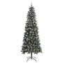 Árbol de Navidad artificial con 300 LED Verde 96 x 96 x 240 cm