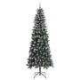 Árbol de Navidad artificial con 300 LED Verde 96 x 96 x 240 cm