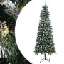 Árbol de Navidad artificial con 300 LED Verde 96 x 96 x 240 cm