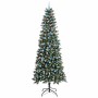 Árbol de Navidad artificial con 300 LED Verde 96 x 96 x 240 cm