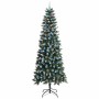 Árbol de Navidad artificial con 300 LED Verde 96 x 96 x 240 cm