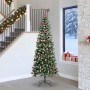 Árbol de Navidad artificial con 300 LED Verde 96 x 96 x 240 cm
