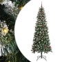 Árbol de Navidad artificial con 300 LED Verde 96 x 96 x 240 cm