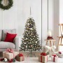 Árbol de Navidad artificial con 150 LED Verde 68 x 68 x 120 cm