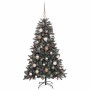 Árbol de Navidad artificial con 150 LED Verde 68 x 68 x 120 cm