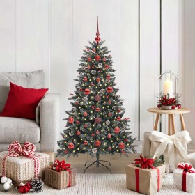 Árbol de Navidad artificial con 150 LED Verde 68 x 68 x 120 cm