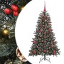 Árbol de Navidad artificial con 150 LED Verde 68 x 68 x 120 cm