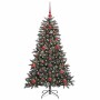 Árbol de Navidad artificial con 150 LED Verde 68 x 68 x 120 cm