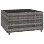 4-piece garden furniture set with gray synthetic rattan cushions by vidaXL, Outdoor sofas - Ref: Foro24-319845, Price: 298,63...