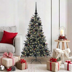 Árbol de Navidad artificial con 150 LED Verde 68 x 68 x 120 cm