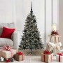 Árbol de Navidad artificial con 150 LED Verde 68 x 68 x 120 cm