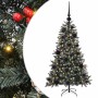 Árbol de Navidad artificial con 150 LED Verde 68 x 68 x 120 cm