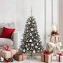 Árbol de Navidad artificial con 150 LED Verde 68 x 68 x 120 cm