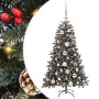 Árbol de Navidad artificial con 150 LED Verde 68 x 68 x 120 cm