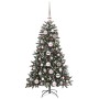 Árbol de Navidad artificial con 150 LED Verde 68 x 68 x 120 cm