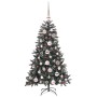 Árbol de Navidad artificial con 150 LED Verde 68 x 68 x 120 cm