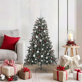 Árbol de Navidad artificial con 150 LED Verde 68 x 68 x 120 cm