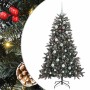 Árbol de Navidad artificial con 150 LED Verde 68 x 68 x 120 cm