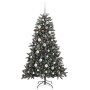 Árbol de Navidad artificial con 150 LED Verde 68 x 68 x 120 cm