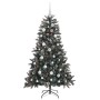 Árbol de Navidad artificial con 150 LED Verde 68 x 68 x 120 cm