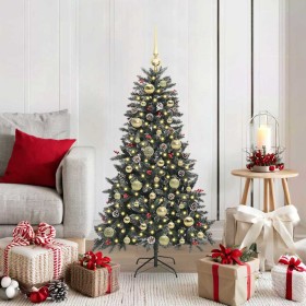 Árbol de Navidad artificial con 150 LED Verde 68 x 68 x 120 cm
