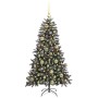 Árbol de Navidad artificial con 150 LED Verde 68 x 68 x 120 cm