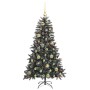 Árbol de Navidad artificial con 150 LED Verde 68 x 68 x 120 cm
