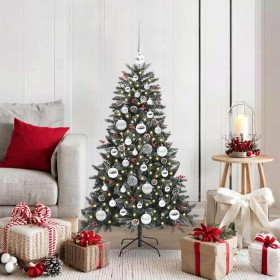 Árbol de Navidad artificial con 150 LED Verde 68 x 68 x 120 cm