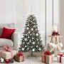 Árbol de Navidad artificial con 150 LED Verde 68 x 68 x 120 cm