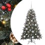 Árbol de Navidad artificial con 150 LED Verde 68 x 68 x 120 cm