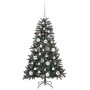 Árbol de Navidad artificial con 150 LED Verde 68 x 68 x 120 cm