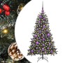 Árbol de Navidad artificial con 150 LED Verde 68 x 68 x 120 cm