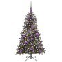 Árbol de Navidad artificial con 150 LED Verde 68 x 68 x 120 cm