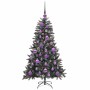 Árbol de Navidad artificial con 150 LED Verde 68 x 68 x 120 cm