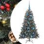 Árbol de Navidad artificial con 150 LED Verde 68 x 68 x 120 cm