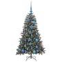 Árbol de Navidad artificial con 150 LED Verde 68 x 68 x 120 cm