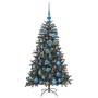 Árbol de Navidad artificial con 150 LED Verde 68 x 68 x 120 cm