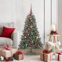 Árbol de Navidad artificial con 150 LED Verde 68 x 68 x 120 cm