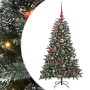 Árbol de Navidad artificial con 150 LED Verde 68 x 68 x 120 cm