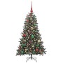 Árbol de Navidad artificial con 150 LED Verde 68 x 68 x 120 cm