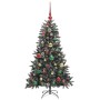 Árbol de Navidad artificial con 150 LED Verde 68 x 68 x 120 cm