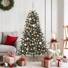 Árbol de Navidad artificial Verde 83.5 x 83.5 x 150 cm