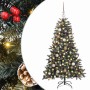 Árbol de Navidad artificial Verde 83.5 x 83.5 x 150 cm