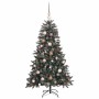 Árbol de Navidad artificial Verde 83.5 x 83.5 x 150 cm