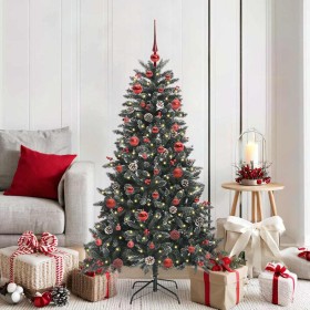 Árbol de Navidad artificial Verde 83.5 x 83.5 x 150 cm