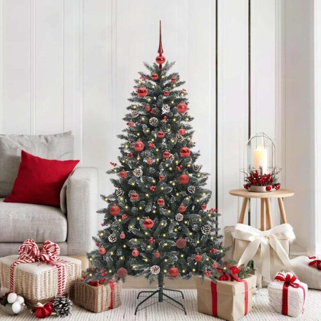 Árbol de Navidad artificial Verde 83.5 x 83.5 x 150 cm