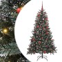 Árbol de Navidad artificial Verde 83.5 x 83.5 x 150 cm